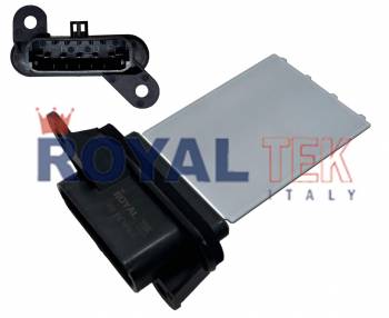 RESISTENCIA ELECTROVENTILADOR ROYALTEK CHEVROLET AVEO 5 PINES --- OEM 94560526 95018066 52429971